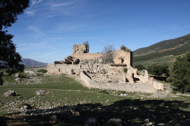 castillo de Mata Begid Sierra Magina jaen