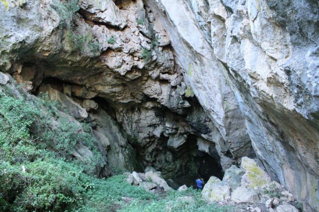 Cueva de los Tocinos Mata Bejid Sierra Magina Jaen
